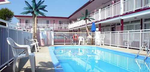 Skylark Resort Motel Wildwood Eksteriør billede