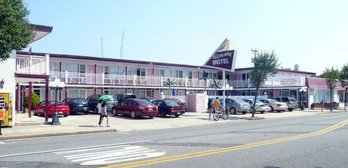 Skylark Resort Motel Wildwood Eksteriør billede